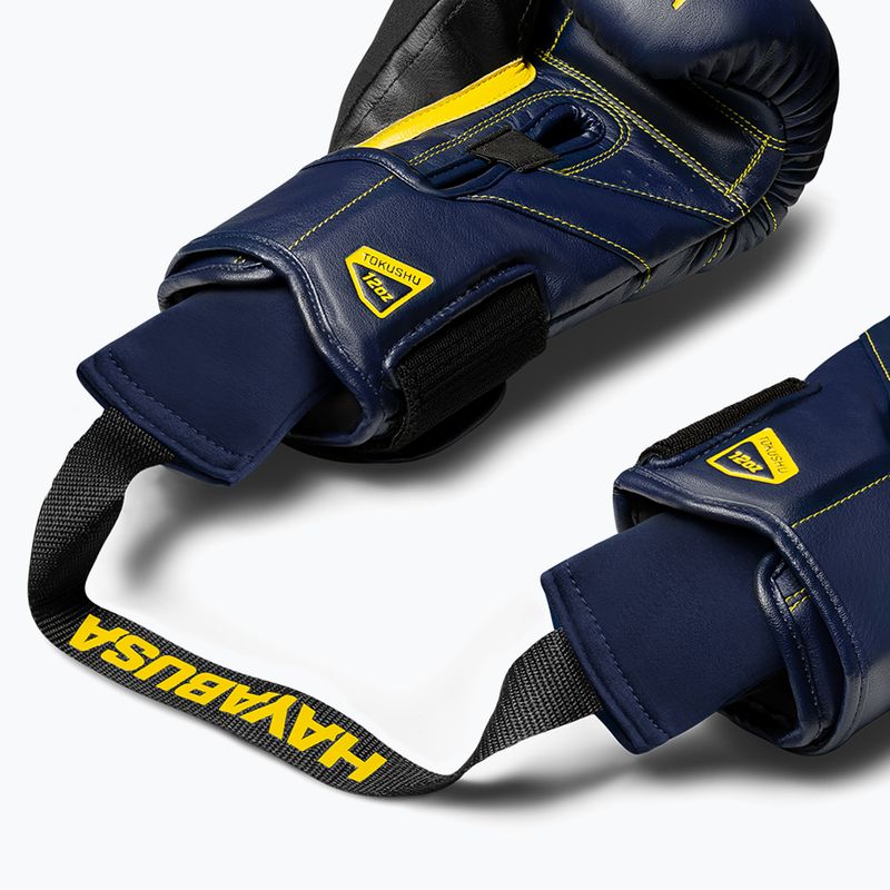 Освіжувач для рукавичок Hayabusa Glove navy 2