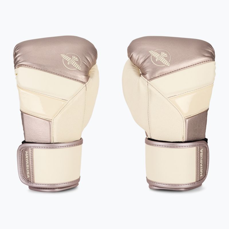 Рукавиці боксерські Hayabusa T3 rose gold 2