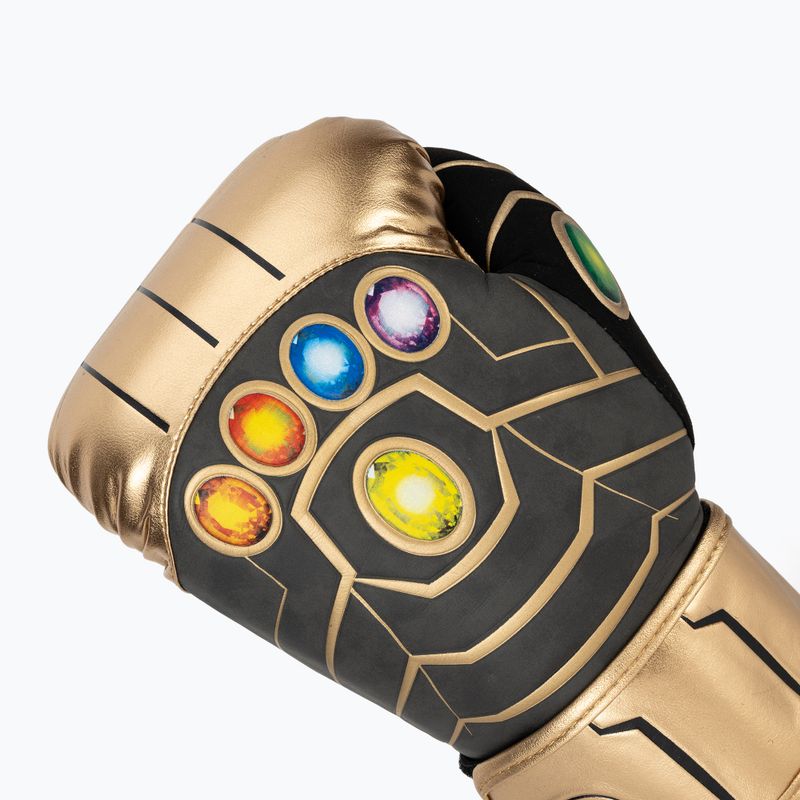 Боксерські рукавички Hayabusa Marvel's Thanos золото/чорний 6