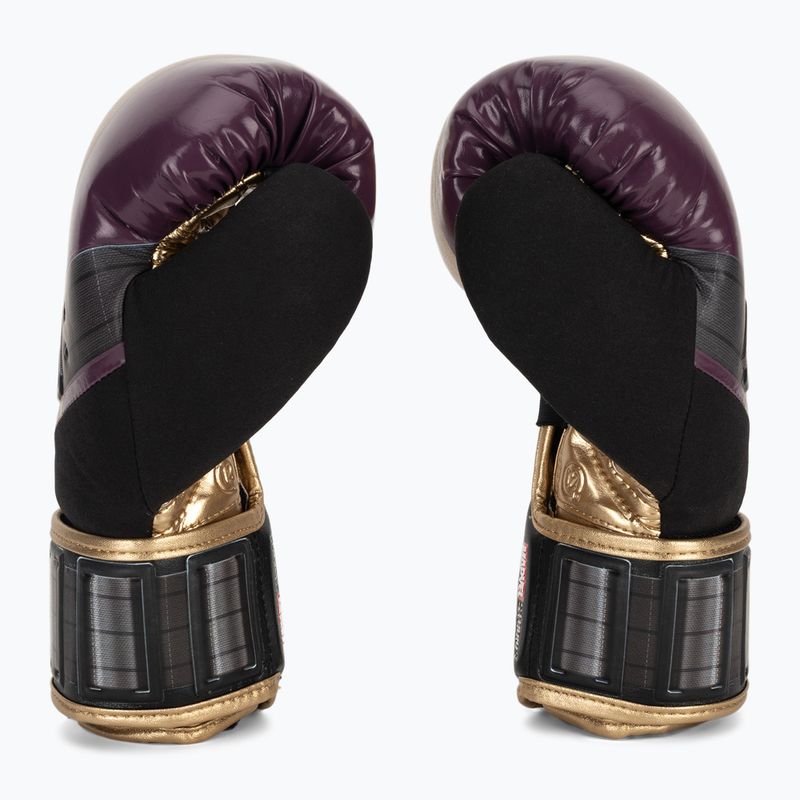Рукавиці боксерські Hayabusa Marvel's Batroc purple/gold 4