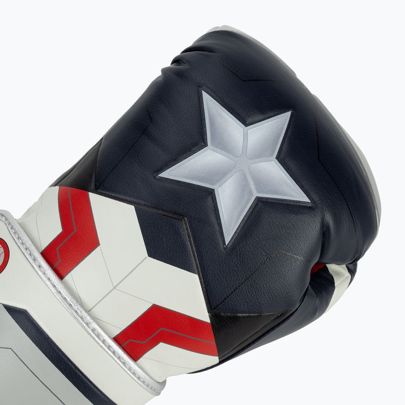 Боксерські рукавички Hayabusa Marvel's Captain America сріблясті/сині 5