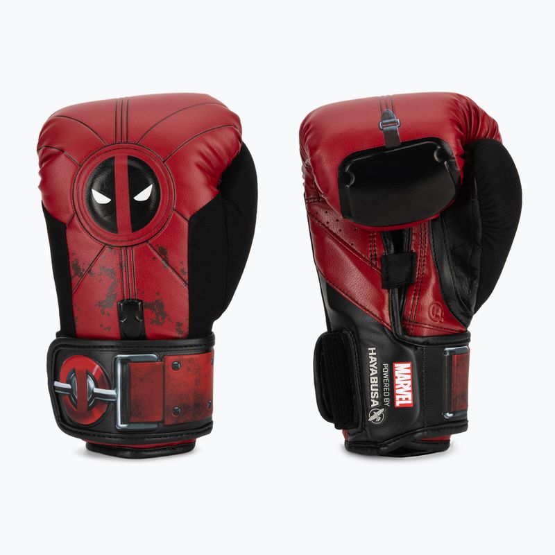 Рукавиці боксерські Hayabusa Deadpool red/black