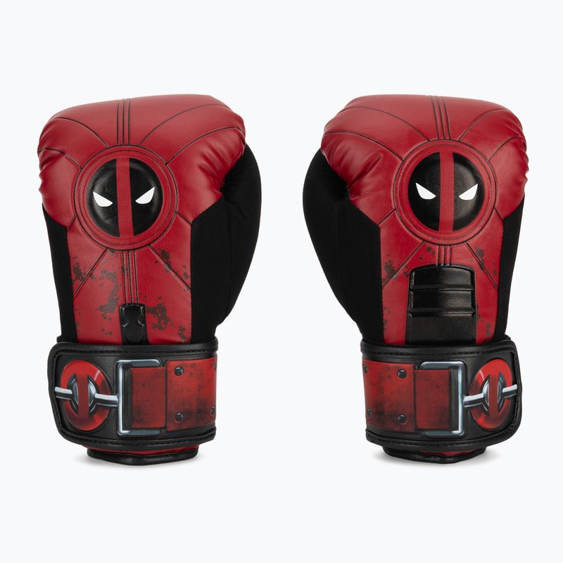 Рукавиці боксерські Hayabusa Deadpool red/black 2