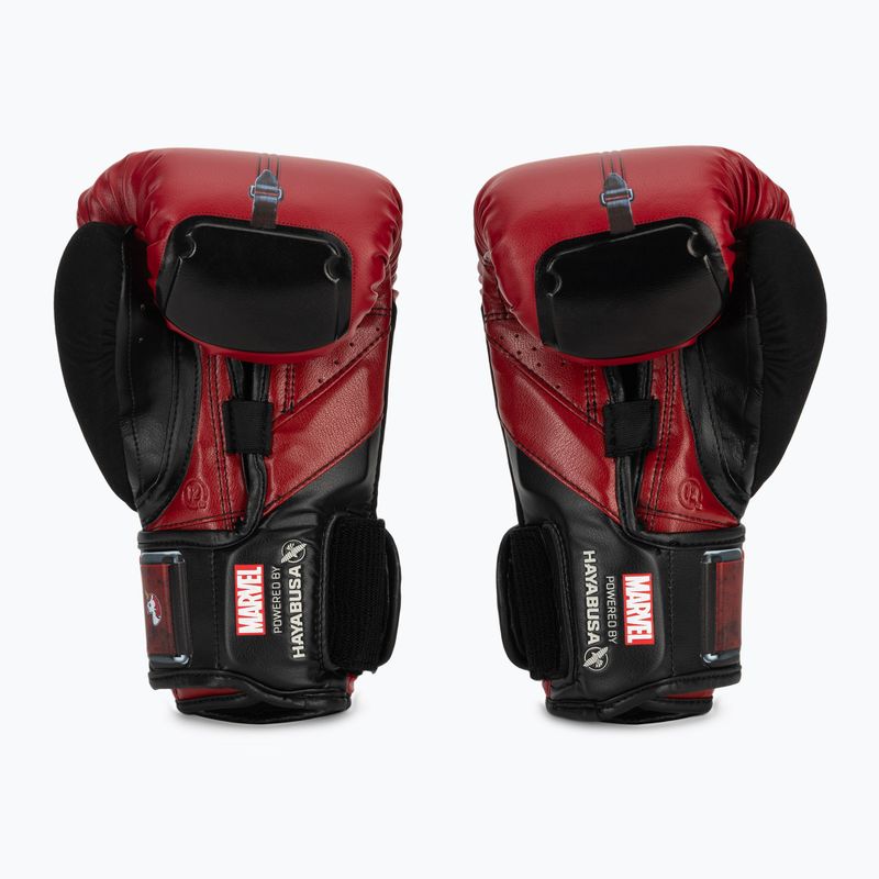 Рукавиці боксерські Hayabusa Deadpool red/black 3