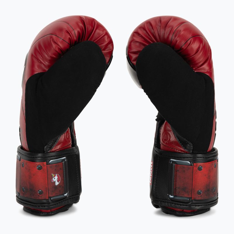 Рукавиці боксерські Hayabusa Deadpool red/black 4