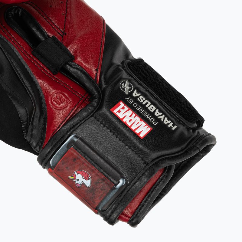 Рукавиці боксерські Hayabusa Deadpool red/black 6