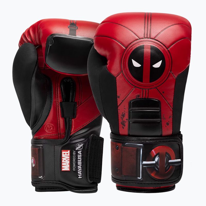 Рукавиці боксерські Hayabusa Deadpool red/black