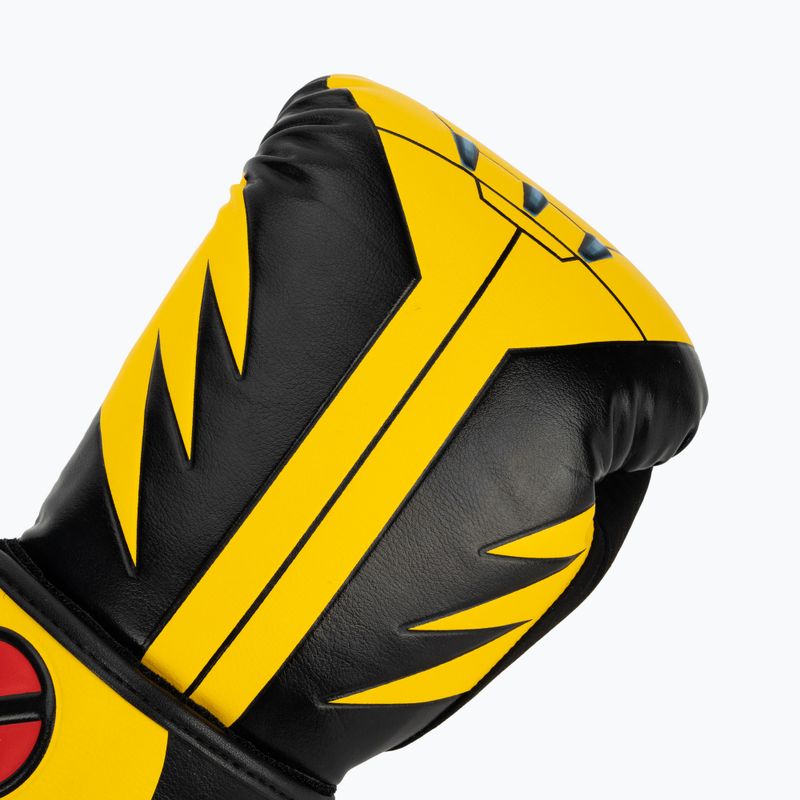 Боксерські рукавички Hayabusa Marvel's Wolverine жовто-чорні 5