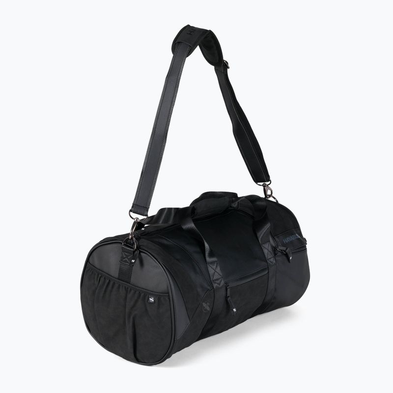 Сумка боксерська Hayabusa Elite Boxing Duffle Bag чорна EBDB-BK-ONE