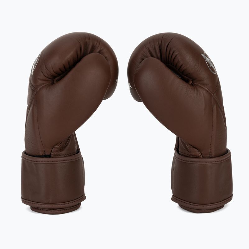 Рукавиці боксерські Hayabusa T3 Kanpeki walnut brown 4