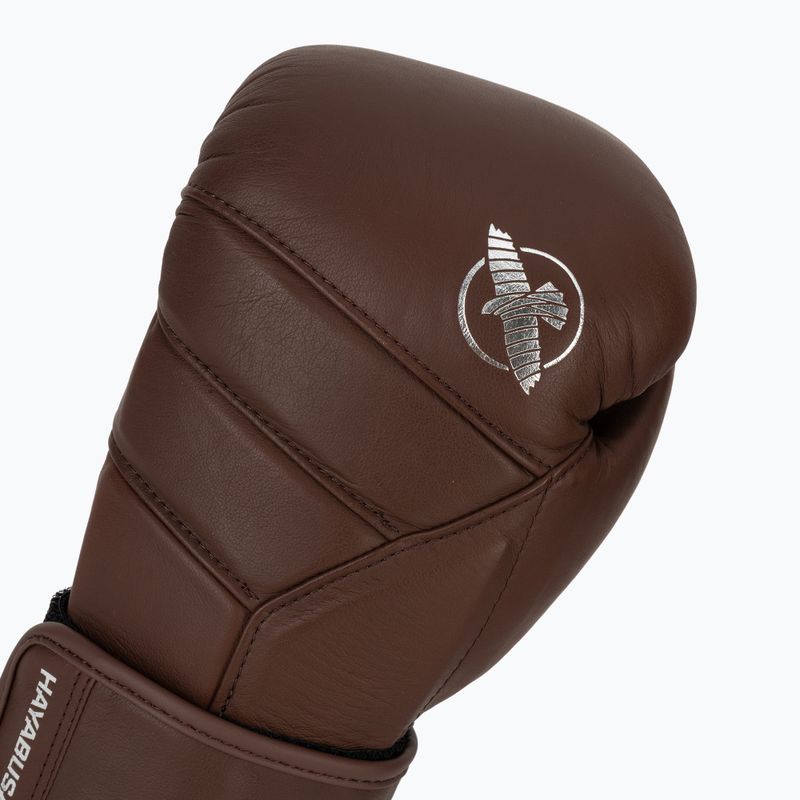 Рукавиці боксерські Hayabusa T3 Kanpeki walnut brown 5