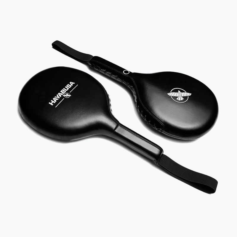 Лапи тренерські Hayabusa Target Paddles чорні PTS3PP