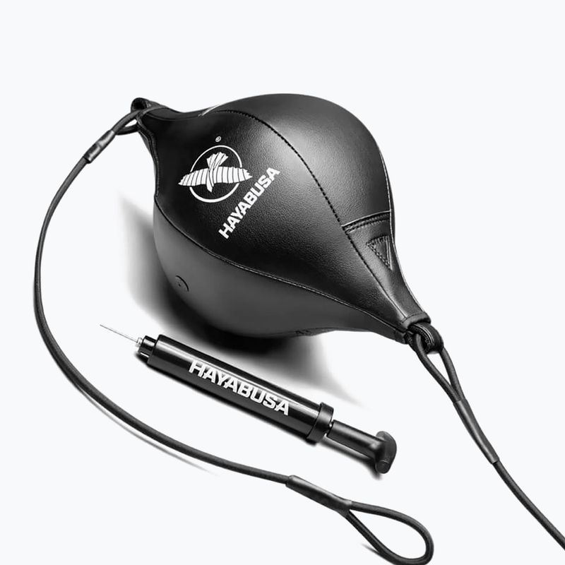 Груша боксерська Hayabusa Double End Bag чорна PTS3DEB-BK 2