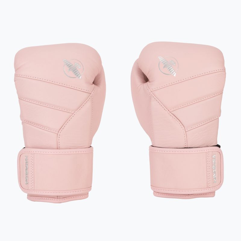 Рукавиці боксерські Hayabusa T3 Kanpeki blossom pink 2