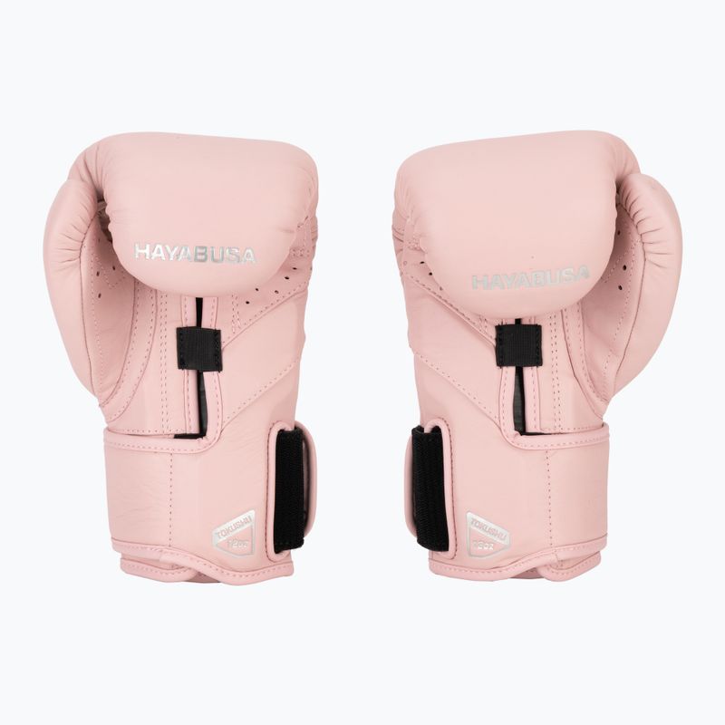 Рукавиці боксерські Hayabusa T3 Kanpeki blossom pink 3