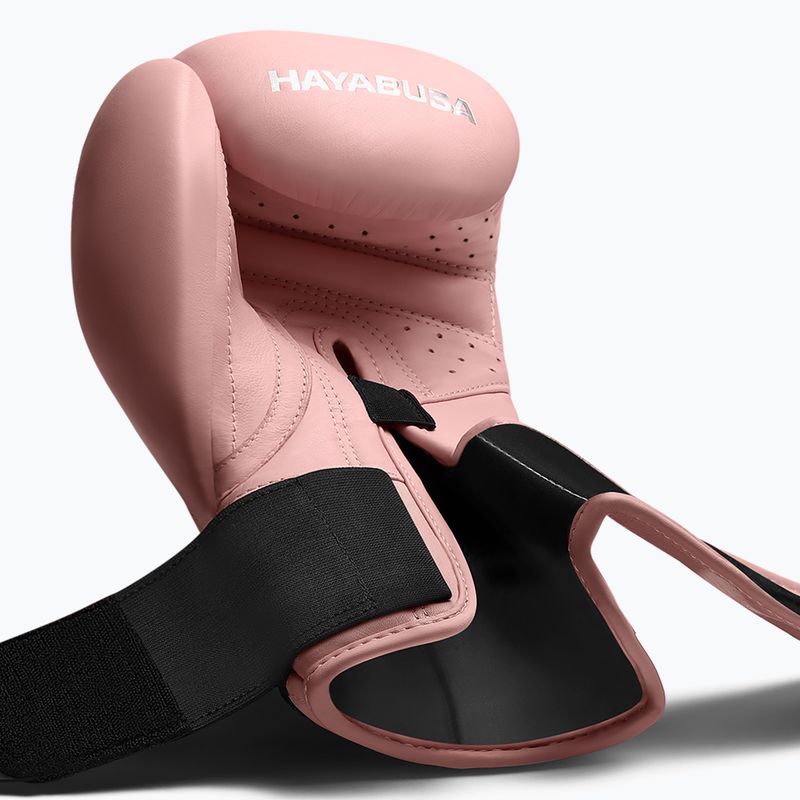 Рукавиці боксерські Hayabusa T3 Kanpeki blossom pink 6