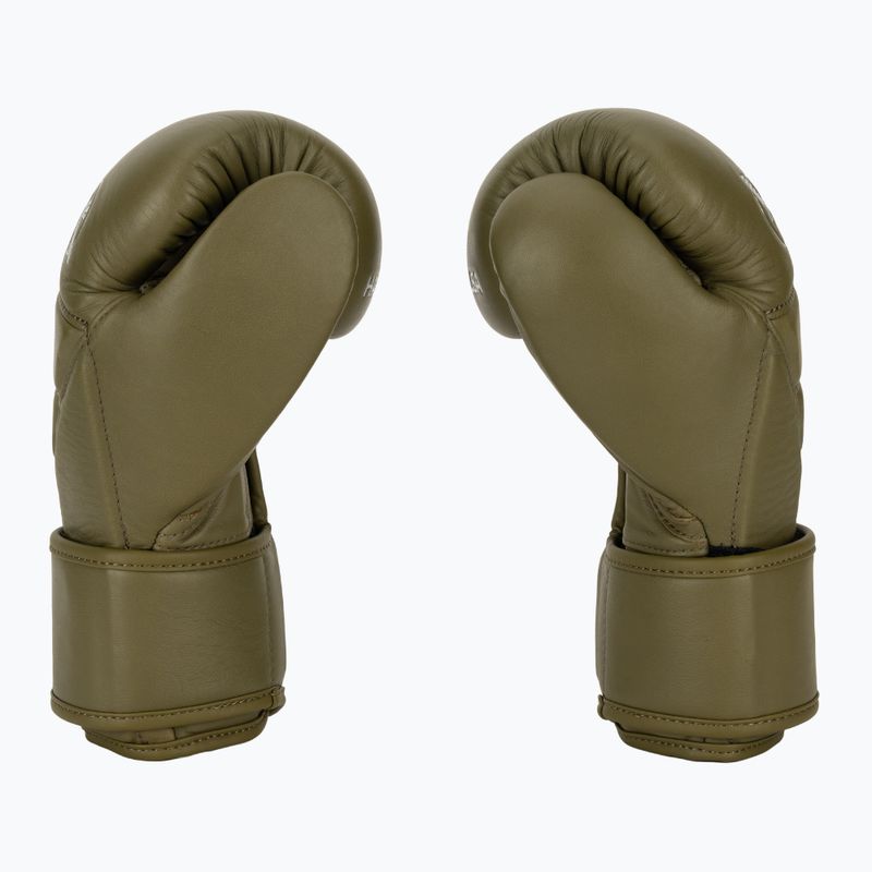 Рукавиці боксерські Hayabusa T3 Kanpeki olive green 4