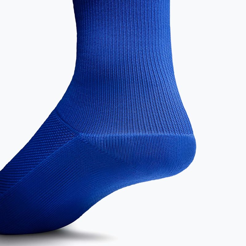 Шкарпетки чоловічі Hayabusa Pro Boxing Socks blue/gold 3