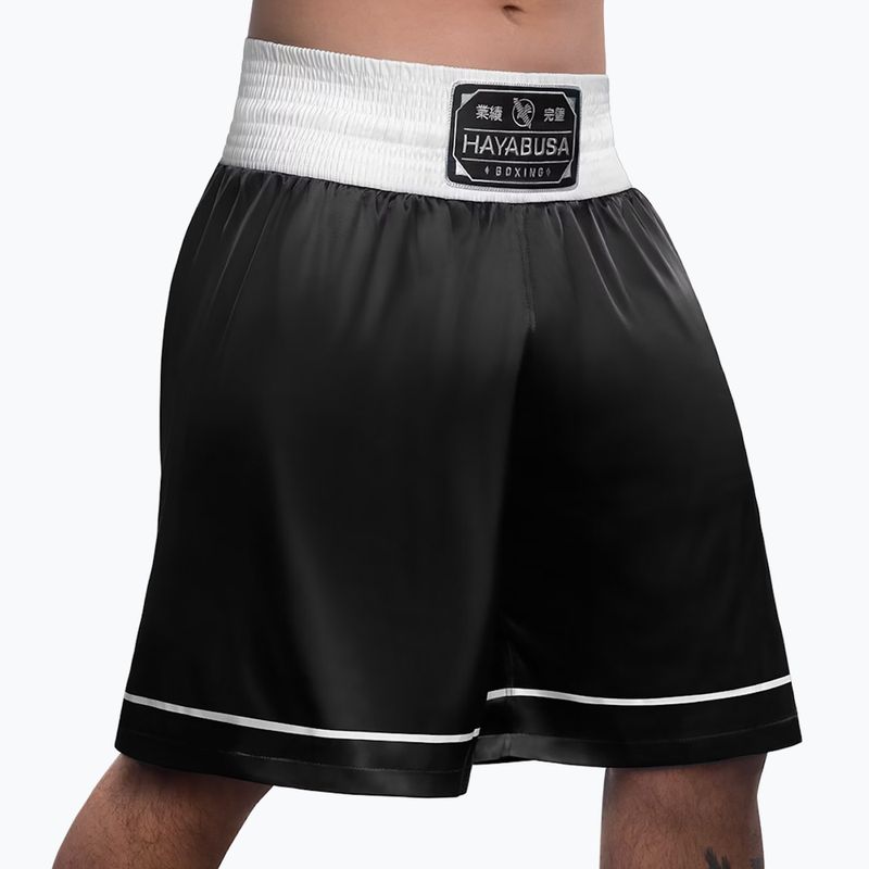 Шорти для тренувань Hayabusa Pro Boxing black 2