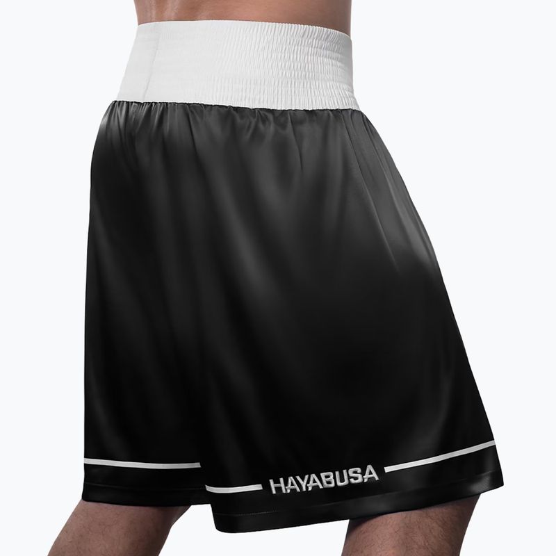 Шорти для тренувань Hayabusa Pro Boxing black 3