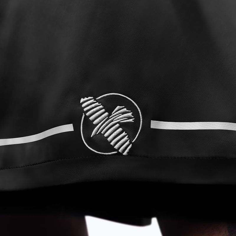Шорти для тренувань Hayabusa Pro Boxing black 4