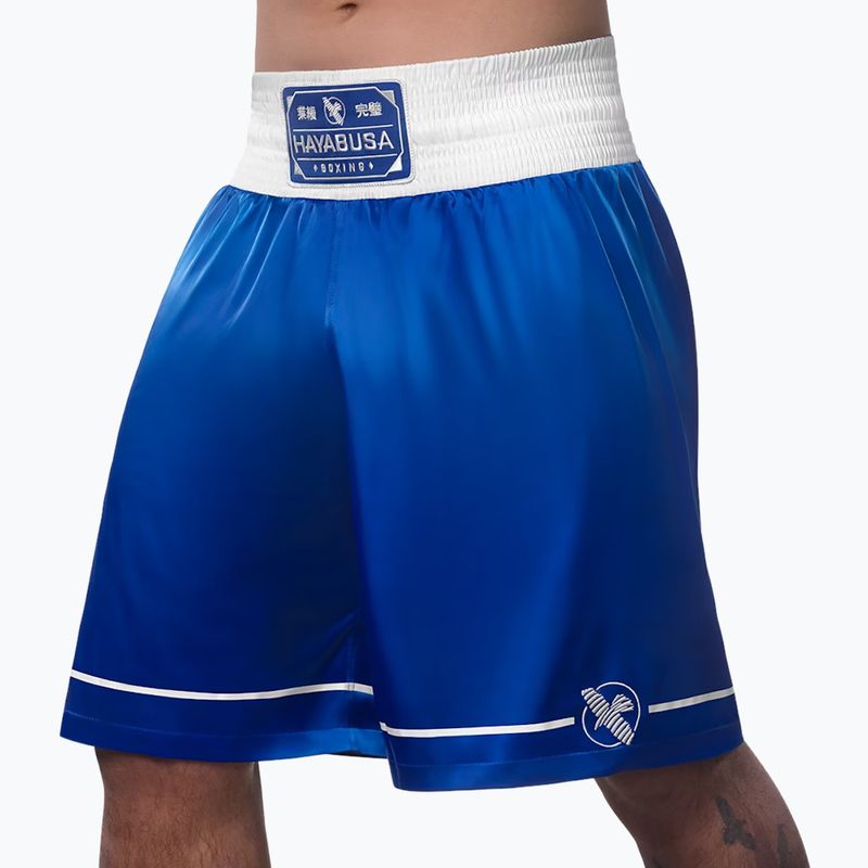 Шорти для тренувань Hayabusa Pro Boxing blue