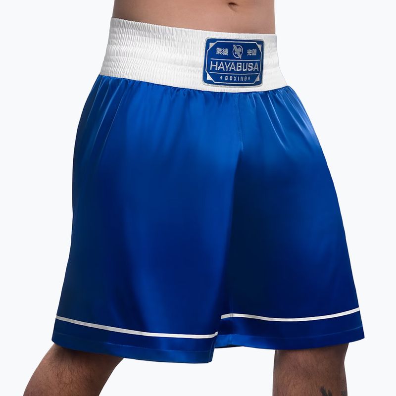 Шорти для тренувань Hayabusa Pro Boxing blue 2