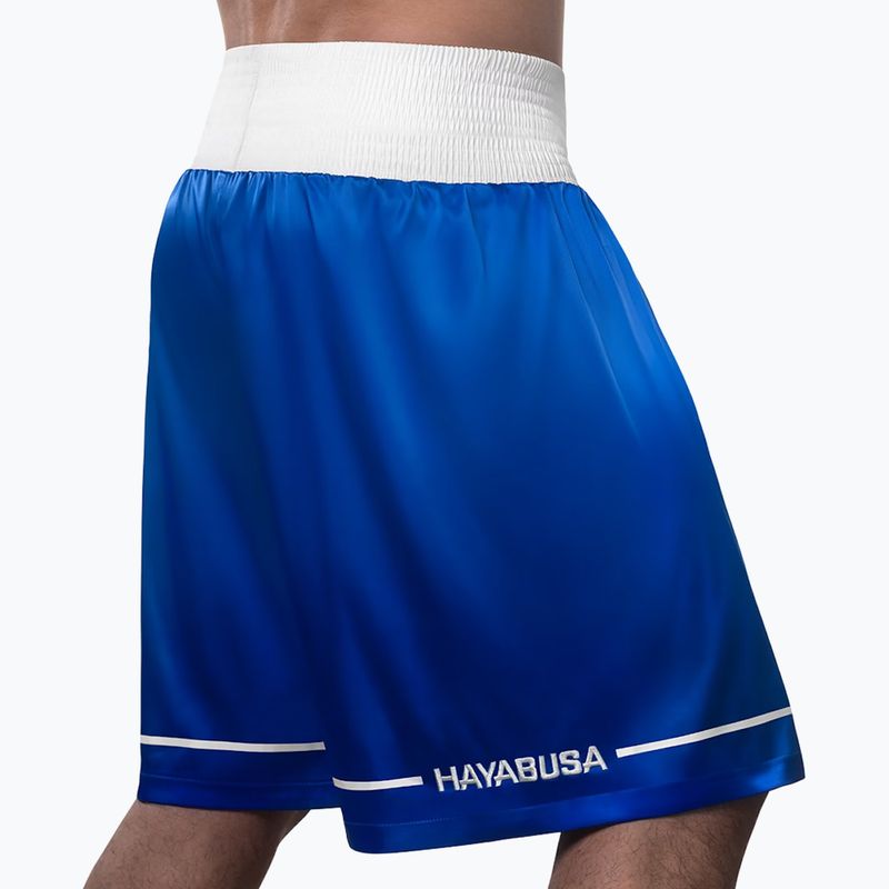 Шорти для тренувань Hayabusa Pro Boxing blue 3