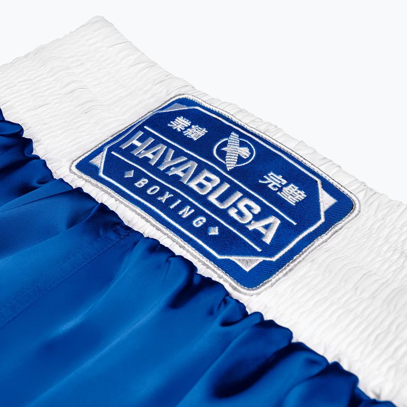 Шорти для тренувань Hayabusa Pro Boxing blue 5
