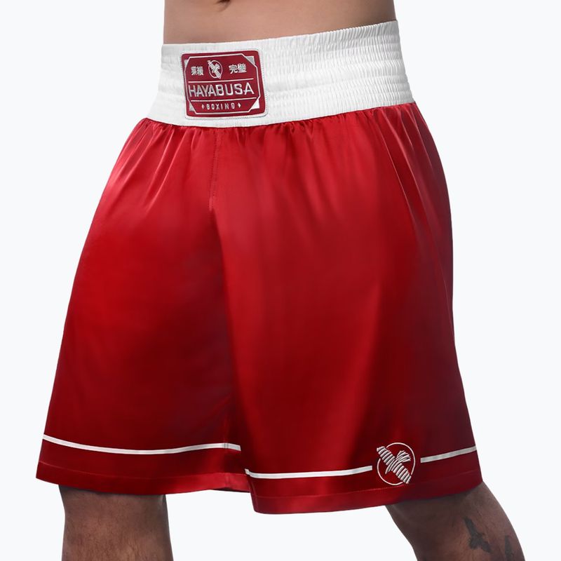 Шорти для тренувань Hayabusa Pro Boxing red