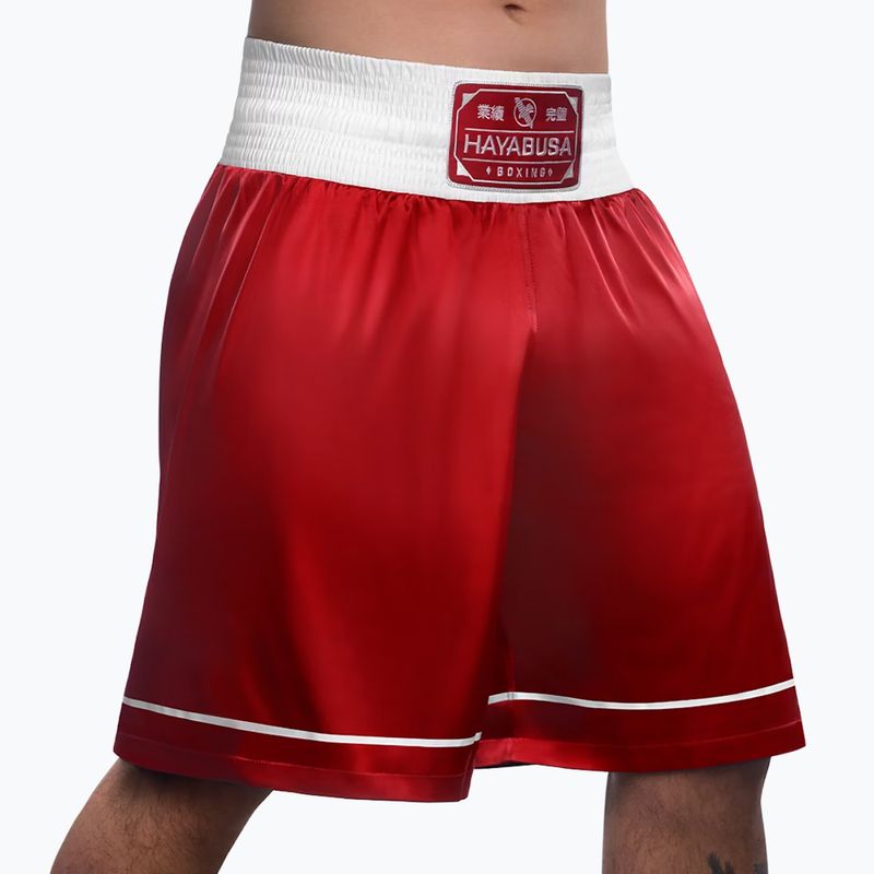 Шорти для тренувань Hayabusa Pro Boxing red 2