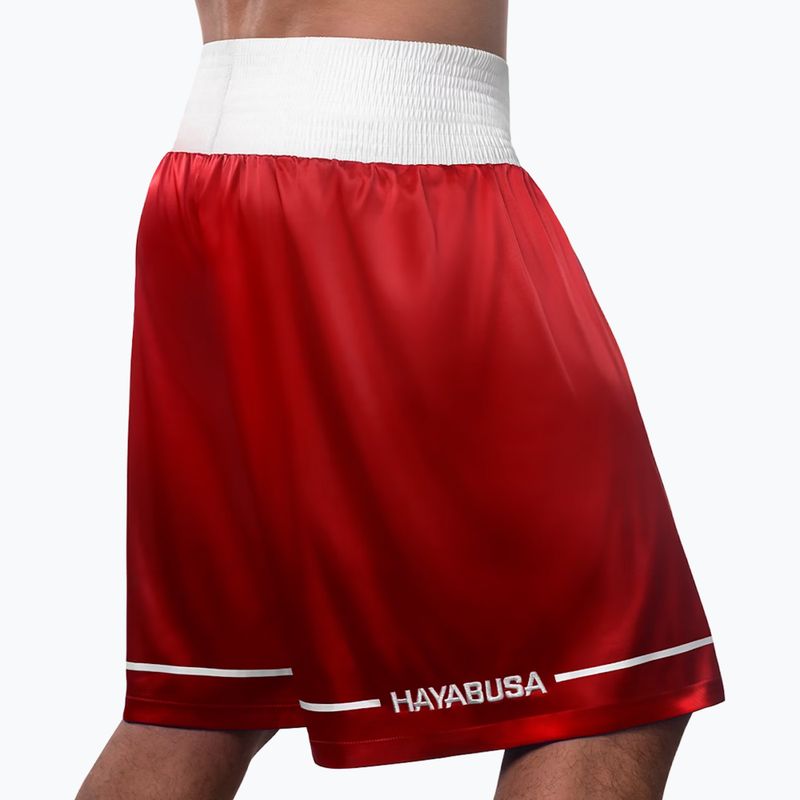 Шорти для тренувань Hayabusa Pro Boxing red 3