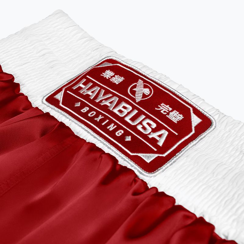 Шорти для тренувань Hayabusa Pro Boxing red 5