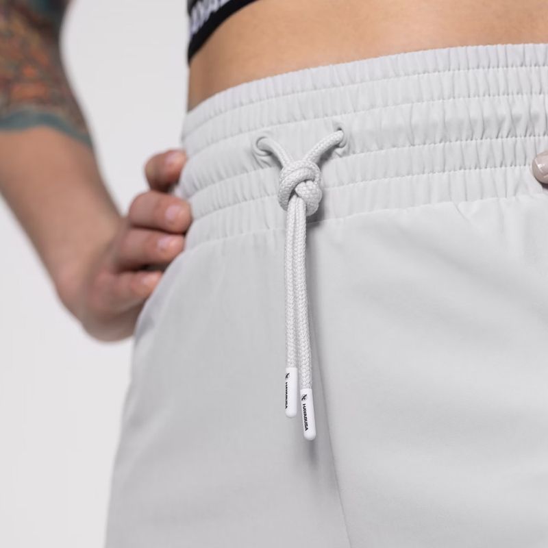 Шорти для тренувань жіночі Hayabusa Mid Rise Layered grey 6