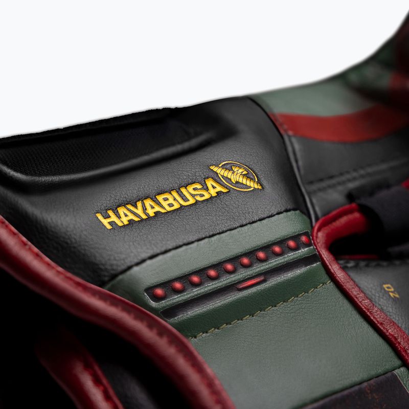 Рукавички Hayabusa Star Wars Боба Фетт зелені/жовті 10