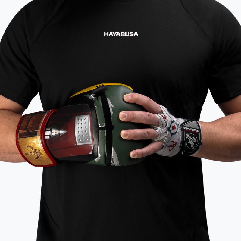 Рукавички Hayabusa Star Wars Боба Фетт зелені/жовті 12