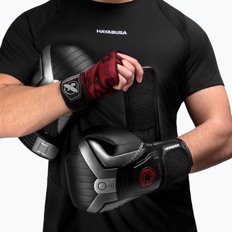 Рукавички Hayabusa Star Wars Sith чорні/червоні 11
