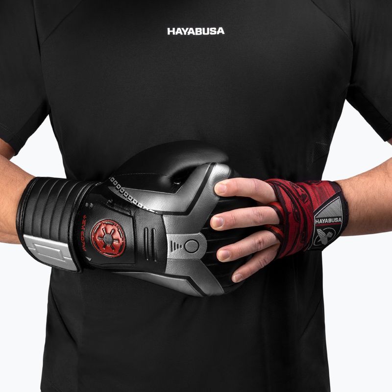 Рукавички Hayabusa Star Wars Sith чорні/червоні 12