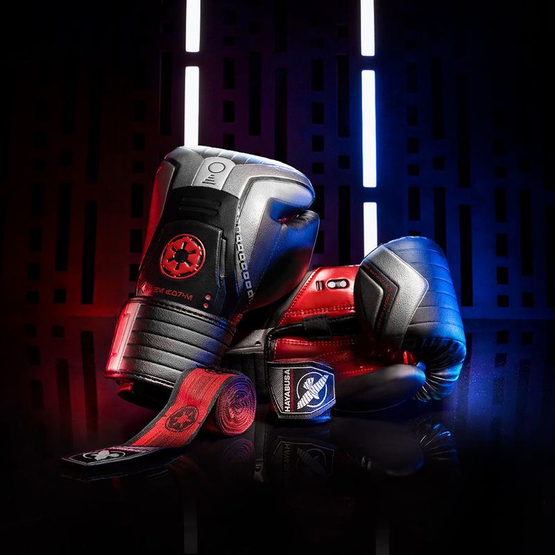 Рукавички Hayabusa Star Wars Sith чорні/червоні 14