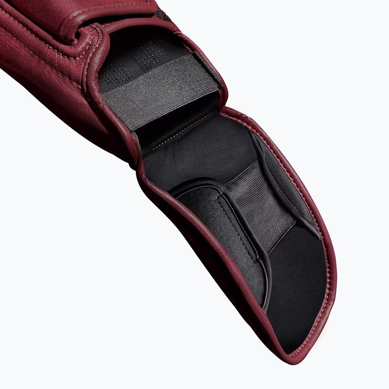 Захист гомілок і стоп Hayabusa T3 LX Shin Guards burgundy 6
