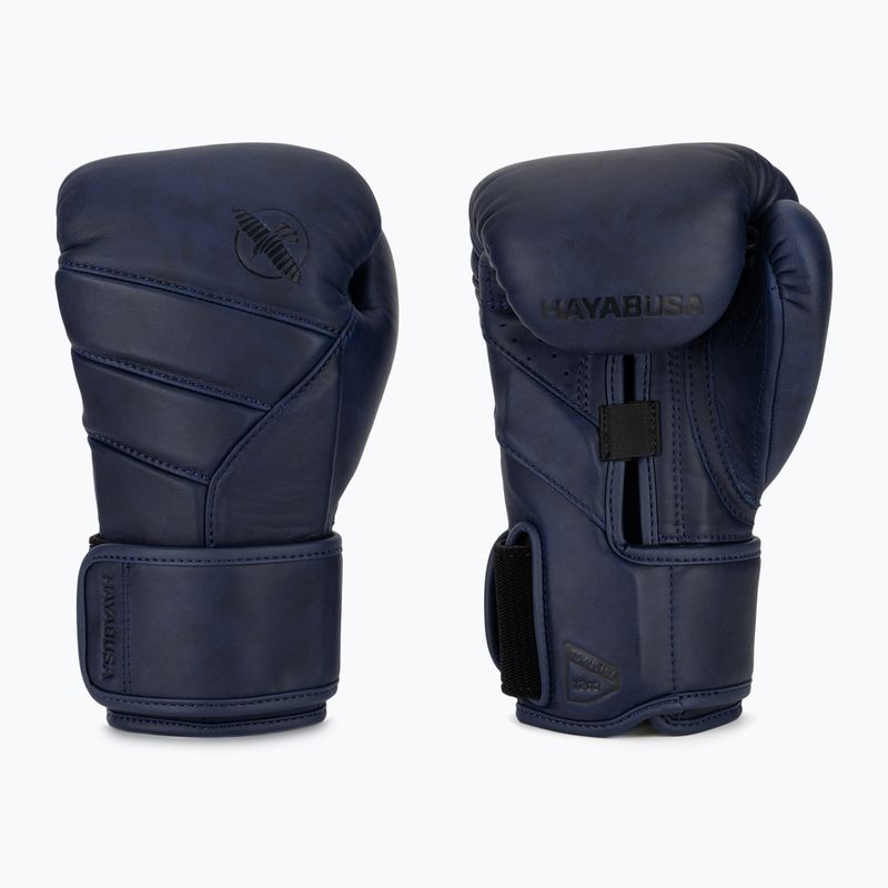 Рукавиці боксерські Hayabusa T3 LX indigo