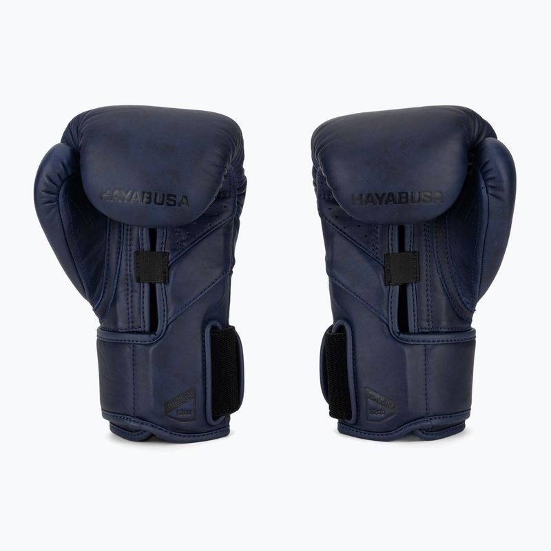 Рукавиці боксерські Hayabusa T3 LX indigo 3