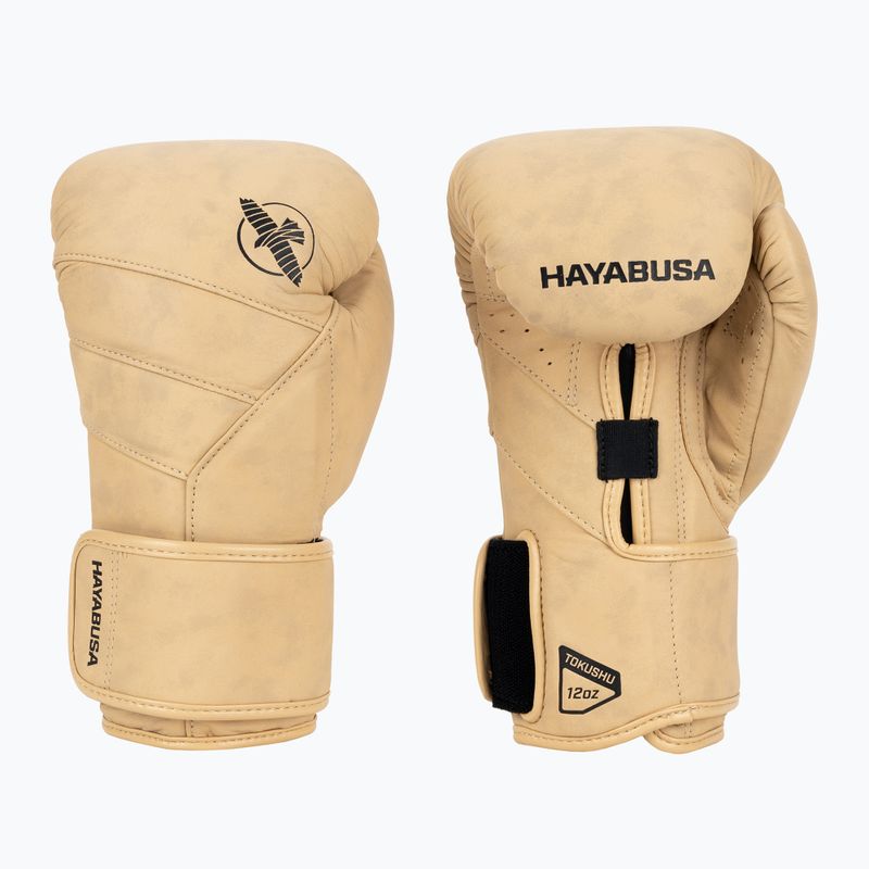 Рукавиці боксерські Hayabusa T3 LX tan