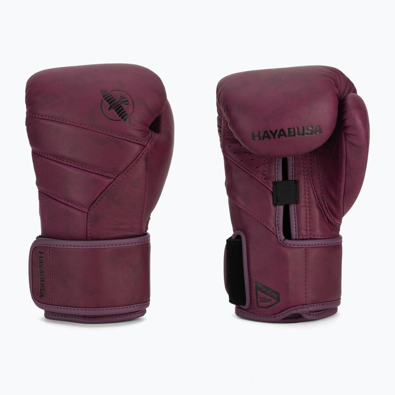 Рукавиці боксерські Hayabusa T3 LX wine