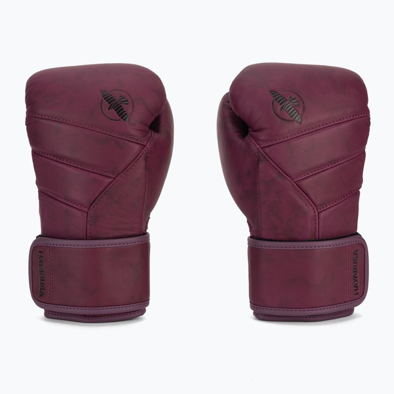 Рукавиці боксерські Hayabusa T3 LX wine 2