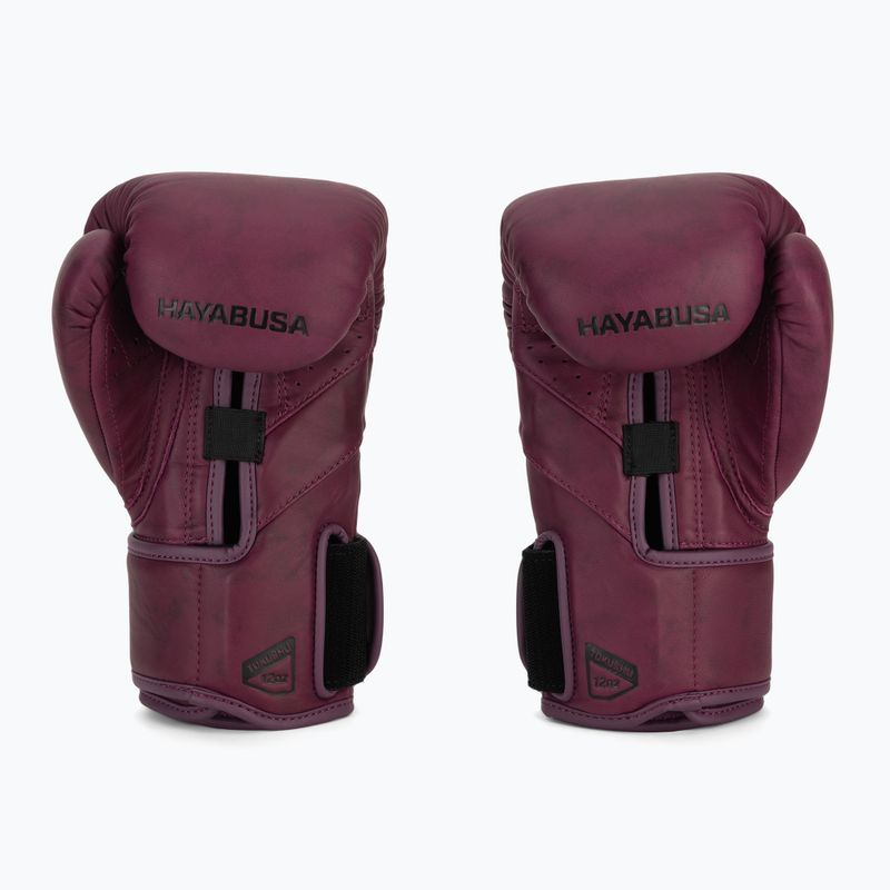 Рукавиці боксерські Hayabusa T3 LX wine 3