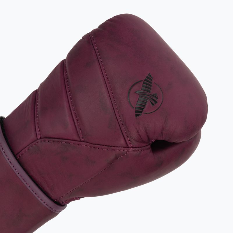 Рукавиці боксерські Hayabusa T3 LX wine 5