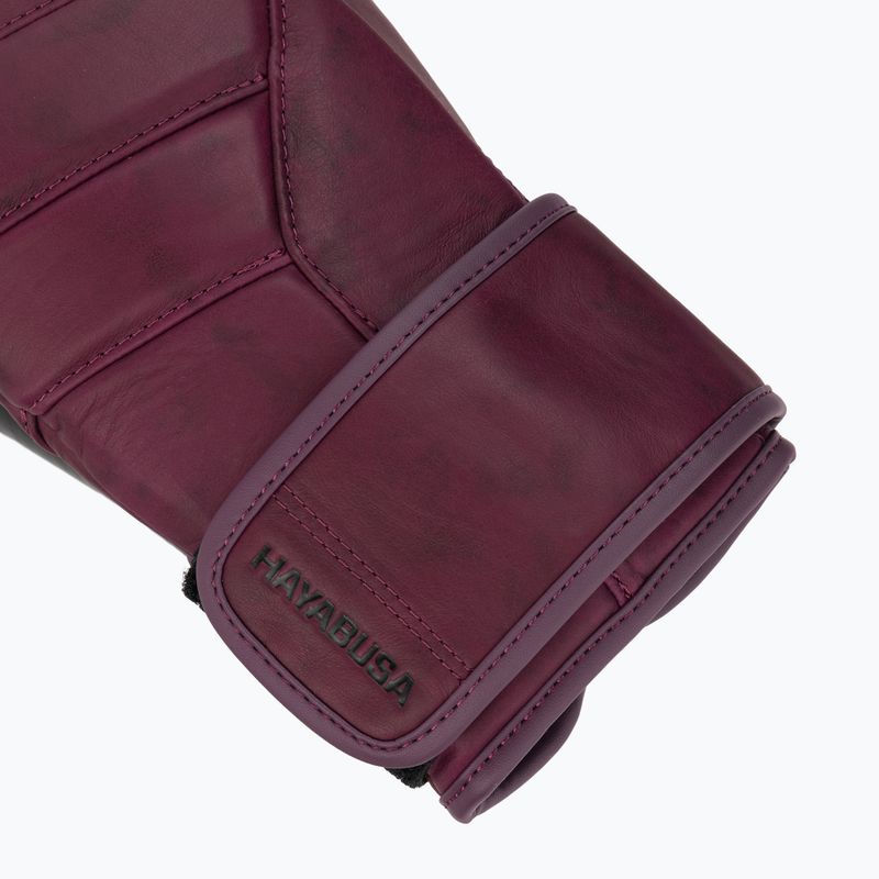 Рукавиці боксерські Hayabusa T3 LX wine 6