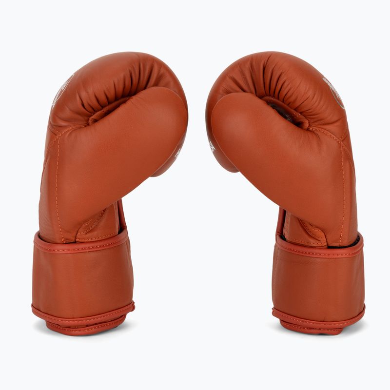 Рукавиці боксерські Hayabusa T3 Kanpeki clay orange 4