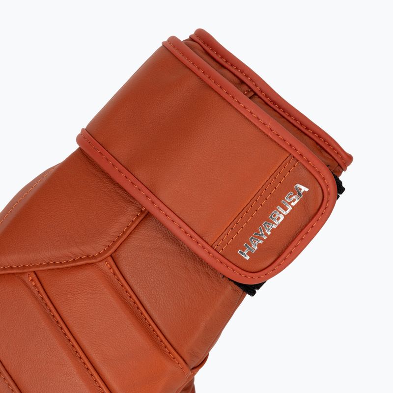 Рукавиці боксерські Hayabusa T3 Kanpeki clay orange 6